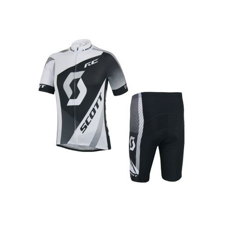 SCOTT RC LETNI KOMPLET ROWEROWY 2014 WHITE