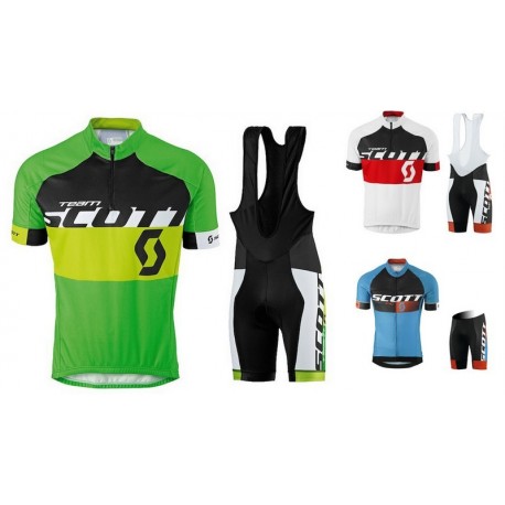 SCOTT LETNI KOMPLET ROWEROWY 2015 3 KOLORY