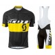 SCOTT LETNI KOMPLET ROWEROWY 2015/2016 BLACK
