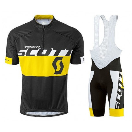 SCOTT LETNI KOMPLET ROWEROWY 2015/2016 BLACK