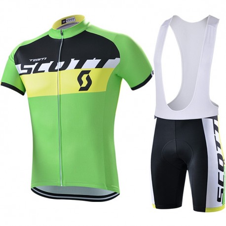 SCOTT LETNI KOMPLET ROWEROWY 2015 GREEN