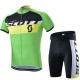 SCOTT LETNI KOMPLET ROWEROWY 2015 GREEN