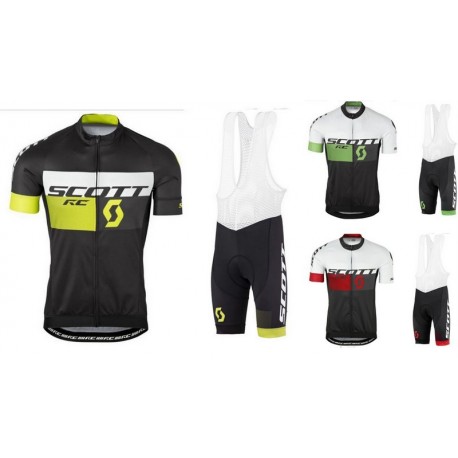 SCOTT LETNI KOMPLET ROWEROWY 2016 3 KOLORY