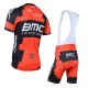 PROFESJONALNY LETNI KOMPLET ROWEROWY BMC MODEL 2014 RED-BLACK