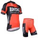 PROFESJONALNY LETNI KOMPLET ROWEROWY BMC MODEL 2014 RED-BLACK