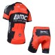 PROFESJONALNY LETNI KOMPLET ROWEROWY BMC MODEL 2014 RED-BLACK