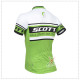 PROFESJONALNA KOSZULKA ROWEROWA SCOTT MODEL 2014 GREEN