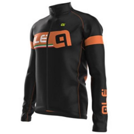 ALE BLUZA ROWEROWA 2015/2016 BLACK-ORANGE