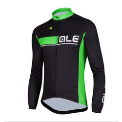 ALE BLUZA ROWEROWA 2015/2016 BLACK-GREEN