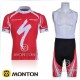 PROFESJONALNY LETNI KOMPLET ROWEROWY SPECIALIZED 2010 RED