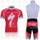PROFESJONALNY LETNI KOMPLET ROWEROWY SPECIALIZED 2010 RED