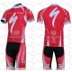 PROFESJONALNY LETNI KOMPLET ROWEROWY SPECIALIZED 2010 RED