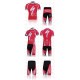 PROFESJONALNY LETNI KOMPLET ROWEROWY SPECIALIZED 2010 RED