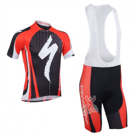 PROFESJONALNY LETNI KOMPLET ROWEROWY SPECIALIZED 2013 BLACK-RED