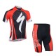 PROFESJONALNY LETNI KOMPLET ROWEROWY SPECIALIZED 2013 BLACK-RED