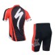 PROFESJONALNY LETNI KOMPLET ROWEROWY SPECIALIZED 2013 BLACK-RED
