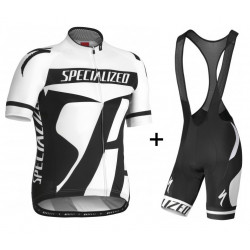 SPECIALIZED LETNI KOMPLET ROWEROWY 2014/2015 BLACK-WHITE
