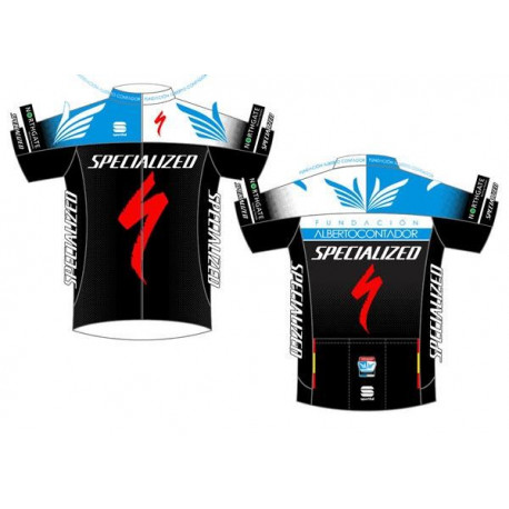 PROFESJONALNA KOSZULKA ROWEROWA SPECIALIZED MODEL 2013 CONTADOR