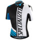 SPECIALIZED KOSZULKA ROWEROWA MODEL 2015/2016 BLACK-BLUE