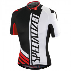 SPECIALIZED KOSZULKA ROWEROWA MODEL 2015/2016 BLACK-RED