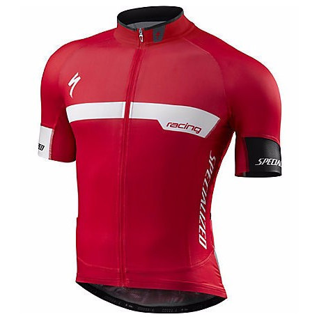 SPECIALIZED KOSZULKA ROWEROWA MODEL 2016 RED