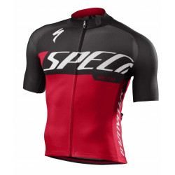 SPECIALIZED KOSZULKA ROWEROWA MODEL 2016 BLACK-RED