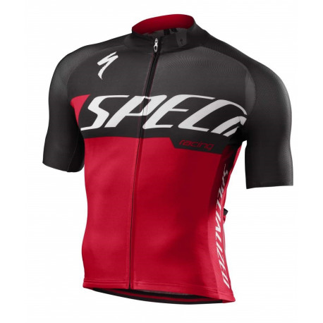 SPECIALIZED KOSZULKA ROWEROWA MODEL 2016 BLACK-RED