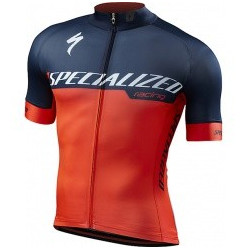 SPECIALIZED KOSZULKA ROWEROWA MODEL 2016 BLUE-RED