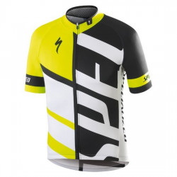 SPECIALIZED KOSZULKA ROWEROWA MODEL 2016 YELLOW-BLACK