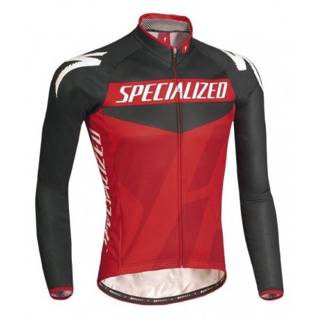 SPECIALIZED BLUZA ROWEROWA MODEL 2014/2015 RED-BLACK