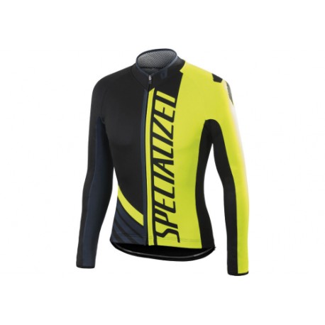SPECIALIZED BLUZA ROWEROWA MODEL 2014/2015 BLACK-YELLOW