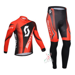 PROFESJONALNY DŁUGI  KOMPLET ROWEROWY SCOTT  2013