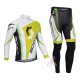 PROFESJONALNY DŁUGI KOMPLET ROWEROWY SCOTT 2013 YELLOW