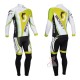 PROFESJONALNY DŁUGI KOMPLET ROWEROWY SCOTT 2013 YELLOW