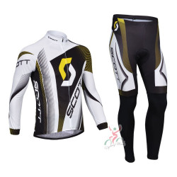 PROFESJONALNY DŁUGI  KOMPLET ROWEROWY SCOTT 2013 2 MODELE