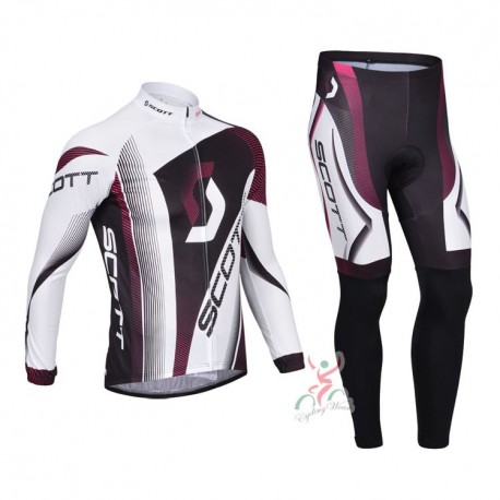 SCOTT DŁUGI KOMPLET ROWEROWY 2013/2014 PURPLE