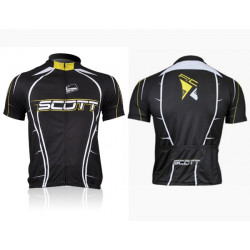 SCOTT KOSZULKA ROWEROWA MODEL 2010 BLACK