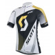 SCOTT RC KOSZULKA ROWEROWA MODEL 2013/2014 WHITE-YELLOW