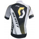 SCOTT RC KOSZULKA ROWEROWA MODEL 2013/2014 WHITE-YELLOW