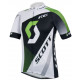 SCOTT RC KOSZULKA ROWEROWA MODEL 2013/2014 WHITE-GREEN