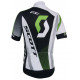 SCOTT RC KOSZULKA ROWEROWA MODEL 2013/2014 WHITE-GREEN