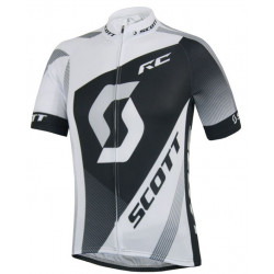 SCOTT RC KOSZULKA ROWEROWA MODEL 2013/2014 WHITE-SILVER