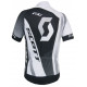 SCOTT RC KOSZULKA ROWEROWA MODEL 2013/2014 WHITE-SILVER