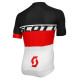SCOTT KOSZULKA ROWEROWA MODEL 2015/2016 BLACK-RED-WHITE