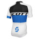 SCOTT KOSZULKA ROWEROWA MODEL 2015/2016 BLACK-BLUE-WHITE
