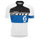 SCOTT KOSZULKA ROWEROWA MODEL 2015/2016 BLACK-BLUE-WHITE