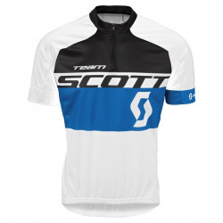 SCOTT KOSZULKA ROWEROWA MODEL 2015/2016 BLACK-BLUE-WHITE