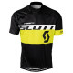 SCOTT KOSZULKA ROWEROWA MODEL 2016 BLACK-YELLOW