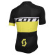 SCOTT KOSZULKA ROWEROWA MODEL 2016 BLACK-YELLOW
