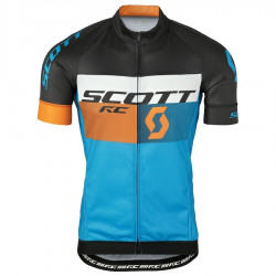 SCOTT RC KOSZULKA ROWEROWA MODEL 2016 BLUE